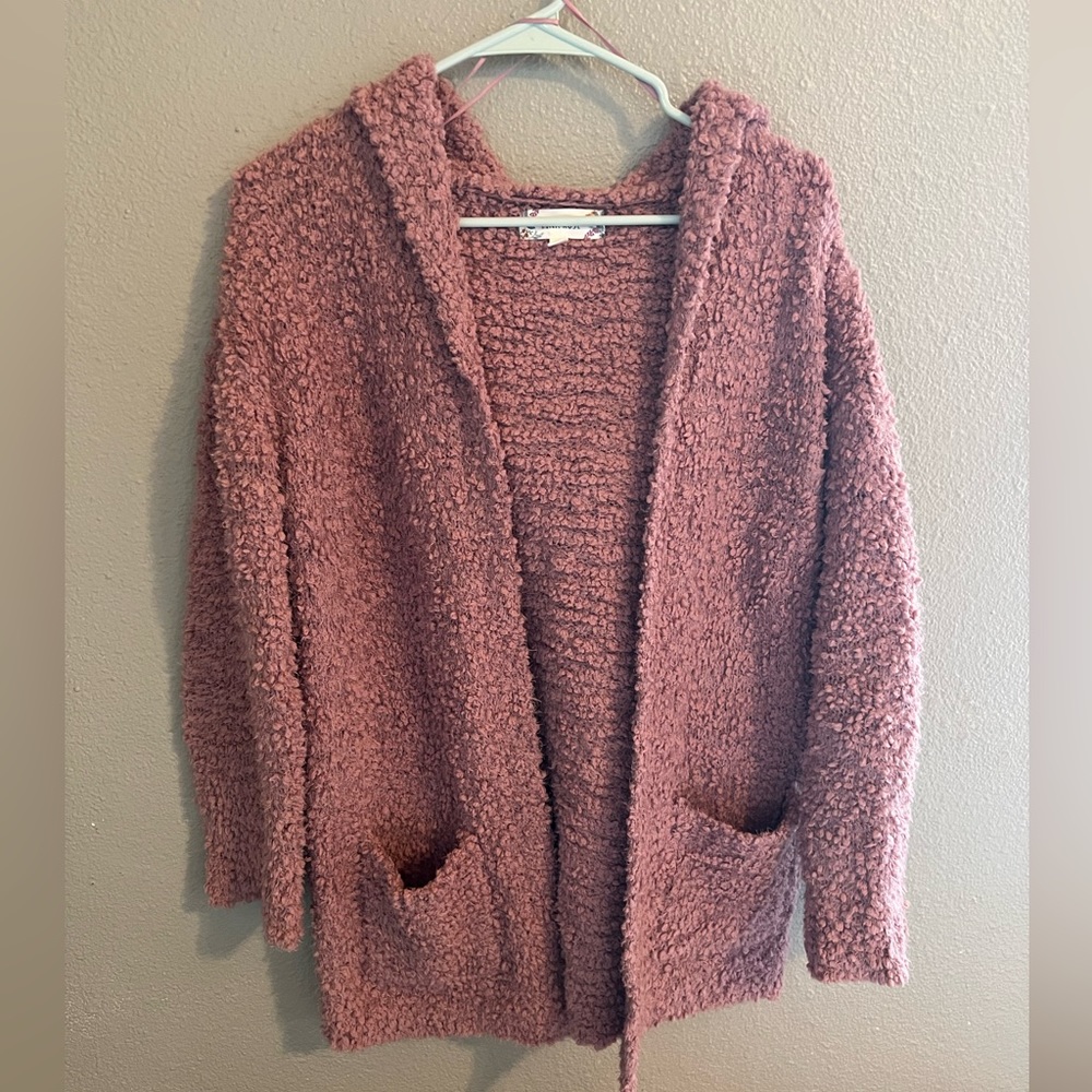 Cozy cardigan